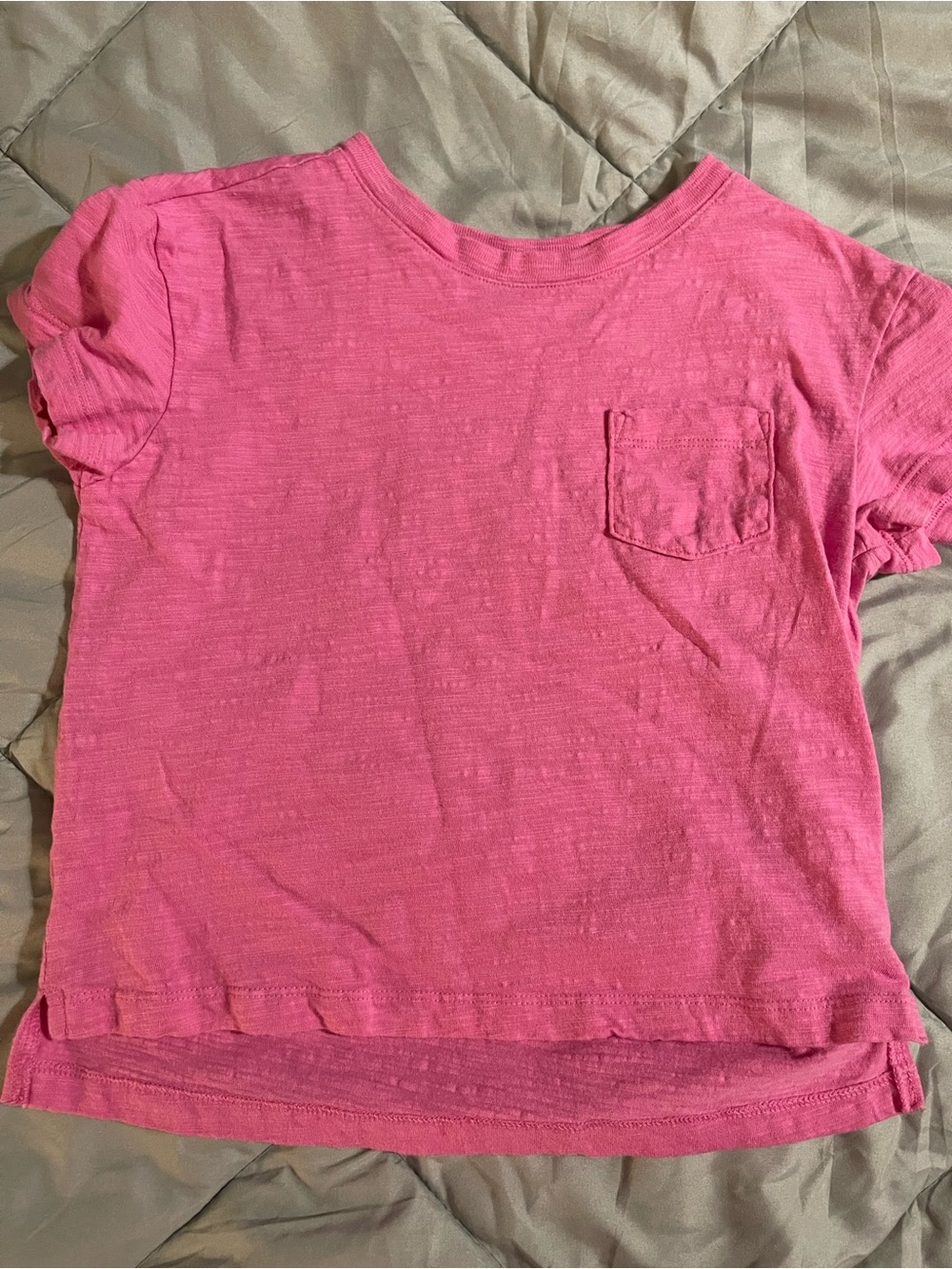 wonder nation Pink Short-Sleeve Pocket Tee